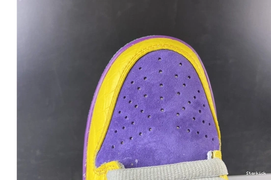 Low Nike Pro Purple 318403-137 Yellow Duck 0814